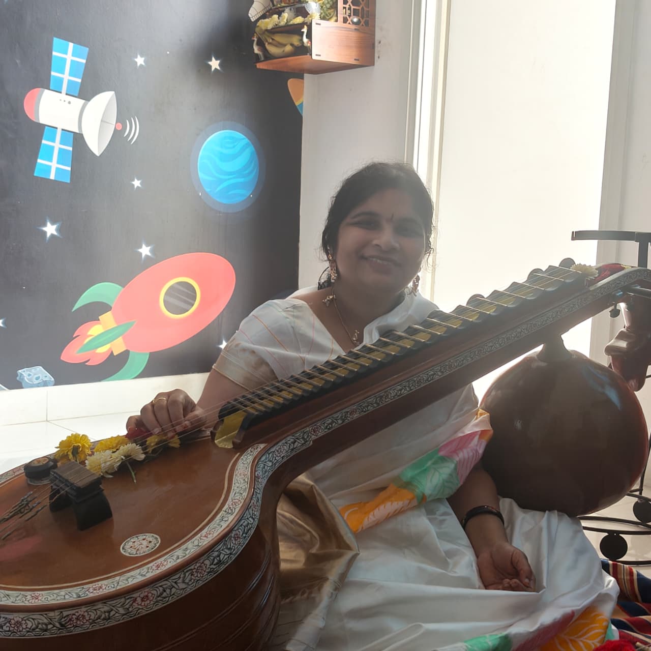 Avani, Founder of Swaravani Nadalaya
